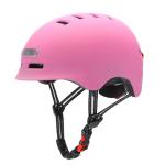 Riding helmet with lights, electric bike, flashing lights at night, riding safety helmet