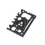 Outdoor portable 18 in 1 card knife, field military equipment rescue card, multi-purpose and multifunctional tool, portable card knife