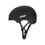 Ulip black green M L code U002 helmet with lights, front and rear lights, LED lights, electric scooter helmet