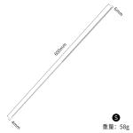 Ultra long pull bead double head horse eye stick urethral obstruction male masturbator prostate stimulation massage stick SM sex prop
