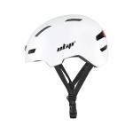 Ulip black green M L code U002 helmet with lights, front and rear lights, LED lights, electric scooter helmet